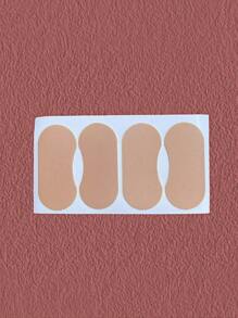 40pcs/70pcs Anti-Chafe Heel Blister Cushions, Self-Adhesive Thin Heel Protectors, Shoe Anti-Friction Heel Pads