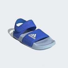 Adidas Toddler Boys' ADILETTE SANDAL K Athletic Sandals IH3632 - Blue - View 5