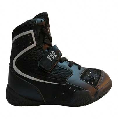 TENIS VIBRA STREET SX FIGHT BOX COLOR NEGRO/BLANCO  Liso    Deportivo    Fibra Sintética    Cordón    Gym y Fitness    Todo el Año