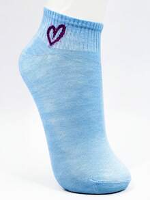 Kit Of 12 Stylish Women's Socks With Various Prints - 彩色 - 查看 4