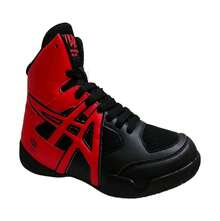 TENIS VIBRA STREET SX FIGHT BOX COLOR ROJO/NEGRO  Color combinado    Deportivo    Fibra Sintética    Gym y Fitness    Todo el Año - Rojo - Ver 2