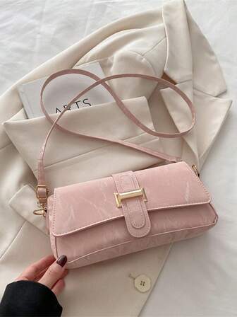 1 Stück Handtasche, neue Handtasche 2025 Joker Cowboy Lang Griff Handtasche, neue hochwertige Nische Originalqualität 2024, für Schulter und Unterarm