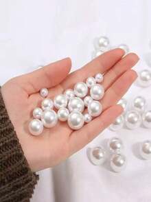 1PC Wedding Tiara Small Crown, Pearl Tiara Hair Crown, Birthday Cake Decoration Jewelry, Holiday Gifts, Wedding Bridal Headdress Supplies, Crowns, Bridesmaid Gifts, Bedroom Table Decorations, Graduation Gifts, Flower Decorative Accessories, Travel Accessories - Multicolor - View 12