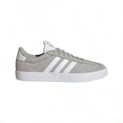 Adidas Grey VL Court 3.0 Women's Sneakers ID6280