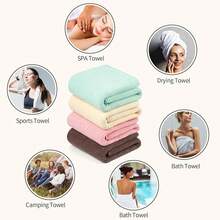 Towels - White - View 8