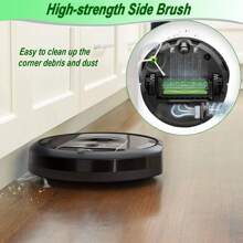 Side Brushes Replacement Parts For IRobot Roomba I7 I7+ I3 I3+ I4 I4+ I5 I5+ I6 I6+ I8 I8+ E5 E6 E7 J7 J7+5150 6198 7150 7550 I And E Series Robot Vacuum Cleaner