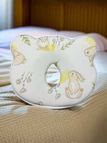1pc Newborn Baby Bear-Shaped Shaping Pillow, Soft And Skin-Friendly. - Bear Shaped Pillow - View 11