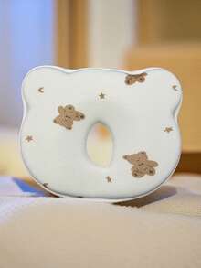 1pc Newborn Baby Bear-Shaped Shaping Pillow, Soft And Skin-Friendly. - Bear Shaped Pillow - View 13