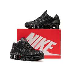 Nike Shox TL Black Metallic Hematite AV3595-002 Men's Fashion Sneaker New - Black - View 5