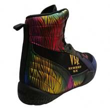 TENIS VIBRA STREET SX FIGHT BOX COLOR MULTICOLOR  Liso    Deportivo    Fibra Sintética    Cordón    Gym y Fitness    Todo el Año - Multicolor - Ver 4