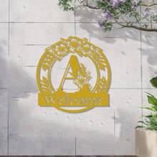 1pc Creative Letter A Decorative Wall Hanging Art, Available In Multiple Colors And Sizes, Suitable For Living Room, Bedroom And Other Indoor Spaces, Creates A Decorative Atmosphere