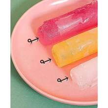 100/300/500pcs Disposable Popsicle Bag DIY Homemade Crushed Popsicles Pe Material Make It More Reassuring To Make Ice By Yourself. No Leakage. Double-Sealed Thickened Edges Less Likely To Crack. Sealed Popsicle Bag