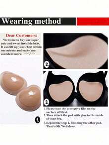 Bikini 2025 Chest Pad Bikini Set Push Up Padded Bikinis Swimsuit Women Swimwear Women 2025 Thicker Breathable Sponge Bra Pad - Multicolor - View 5