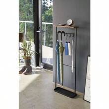 Wall Mounted Kitchen Racks - negro - Ver 6
