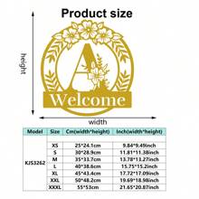 1pc Creative Letter A Decorative Wall Hanging Art, Available In Multiple Colors And Sizes, Suitable For Living Room, Bedroom And Other Indoor Spaces, Creates A Decorative Atmosphere