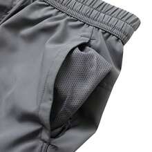 Nike AS M NK DF FORM 7IN UL SHORT 轻便透气男士健身跑步短裤 - 煙灰/黑 - 查看 5