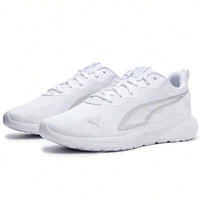 Puma נעלי יוניסקס לכל היום סדרת Active Basic, סניקרס נמוכות ונוחות מרשת 386269-02