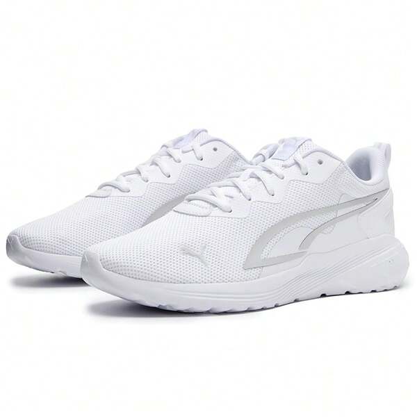 Puma Unisex All-Day Active Basic Series Casual Shoes, Comfortable Mesh Low-Top Sneakers 386269-02