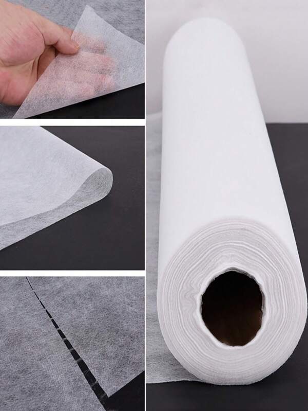 50/100 piezas Sábanas desechables para camilla de masaje - Forros de cama para salón y spa sin olor, adecuadas para tatuajes y tratamientos de belleza, transpirables con capa impermeable para camillas de masaje, bancos y camas