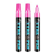 1pc Tire Pen, Tire Letter Shaped Pen, Waterproof, Fade-Resistant Graffiti Pen For Tire Decoration, Auto Paint Touch Up, Engine Screw Marking School Supplies, Back To School - Tire Paint Pen - View 18