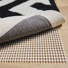 Local Delivery- GORILLA GRIP Extra Strong Rug Pad Gripper, Grips Keep Area Rugs Safe And In Place, Thick, Slip And Skid Resistant Pads For Hard Floors Under Carpet Mat Cushion And Hardwood Floor Protection 4x6 FT - 10' x 8' (Rectangular) - View 1
