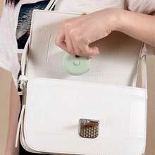 1.5米塑料柔性伸缩卷尺腰围/身高测量，便携式随身携带应急解决方案