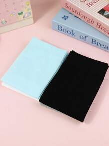 2pcs/Set Universal Solid Color Arm Sleeves, Suitable For Sun Protection, Sports, Cycling Use In Hot Summer