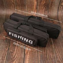 Fishing Rod With Striking Red & Silver Design, Paired With Matching Metal Fishing Reel. Rod Length Options: 1.8m/2.4m/3m/3.6m. Complete Fishing Set Suitable For Outdoor Travel And Fishing, Also A Great Gift Choice - Silver - View 9