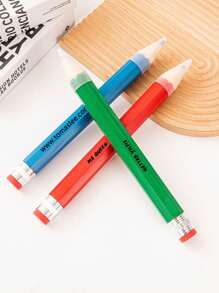 Crayon géant personnalisé, cadeau idéal pour les passionnés d'écriture, idéal pour la rentrée scolaire, les prix d'événements scolaires, les cadeaux pour la fête des enseignants, les promotions d'entreprise, commerciales et de bureau, les récompenses