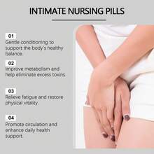 Laniska Female Care Pills Improve Circulation, Relieve Discomfort, Rejuvenate Women, And Provide Comfortable Care - 彩色 - 查看 3