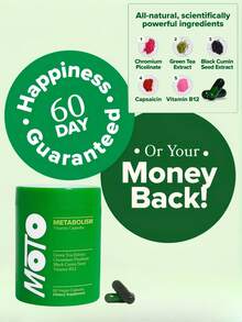 MOTO -Metabolism Boosting Capsule -30Servings Supplement Vitamin Dietary Edible Fitness - O - 查看 7