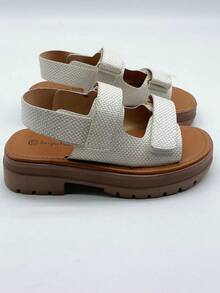 女士厚底时尚休闲日常凉鞋