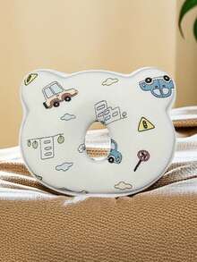 1pc Newborn Baby Bear-Shaped Shaping Pillow, Soft And Skin-Friendly. - Bear Shaped Pillow - View 7