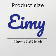 1 pieza Placa decorativa de acrílico con nombre personalizado en rosa/dorado/plateado/azul, perfecta para bodas, cumpleaños, aniversarios, Día de la Madre, decoración de habitaciones, decoración del hogar, decoración de dormitorios, decoración para Navidad, Acción de Gracias, Halloween, fiestas de graduación y celebraciones - Multicolor - Ver 3