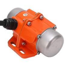 Motor de vibración micro de 110 V y 3600 RPM, monofásico, de aleación de aluminio, resistente al agua IP66. - Naranja - Ver 9