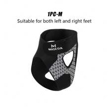 1 pezzo Supporto per caviglia traspirante, Fascia alla caviglia regolabile per supporto e protezione della caviglia, Adatto per sport, fitness, corsa, escursionismo, ciclismo, tennis, accessori per palestra