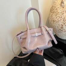 New High-End Handbag, Versatile Shoulder Use With Premium Materials, Classic Style, And Lightweight Durability - White - View 5