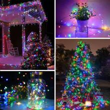 Solar Fairy Lights 7M/12M/22M/32M Waterproof String Lights With 8 Modes, Outdoor Wedding & Garden Decor For Mother's Day, Party, DIY - CE Certified