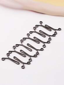 12 Stücke Metall U-förmige Schal Clips, Schalhalter