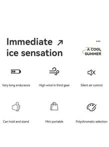 1 Stück zweifarbiger unisex Paar USB Aufladelampe Hochgeschwindigkeits Mini Handventilator mit Schlüsselanhänger, schlichtes Design, geeignet als Geschenk, für Outdoor, Strand, Reisen, Sport, Zuhause, Büro und täglichen Gebrauch