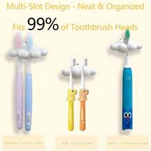 1/2pcs Cute   Shaped Multi-Functional Hook, No Drill Suction Cup Wall Hanger, For Hanging Cord, Towel, Loofah, Suitable For Bathroom, Vanity, Kitchen, Gifts For Friends And Family Back To School