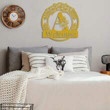 1pc Creative Letter A Decorative Wall Hanging Art, Available In Multiple Colors And Sizes, Suitable For Living Room, Bedroom And Other Indoor Spaces, Creates A Decorative Atmosphere