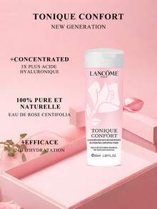 Lancôme Tonique Confort 补水舒缓爽肤水，适合干性皮肤 - 甚至敏感肌肤，可改善皮肤保湿效果，1.69 液量盎司/50 毫升迷你装 - 1.69 FL.OZ./50ML - 查看 5