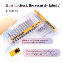 0.07C D 240Pcs NAGARAKU Premade Spire Eyelash Anime Effect Soft Plume Fluttering Eyelash Extensions Comic False Eyelashes Cluster Lash Clusters,Eye Lash Clusters,Individual Eyelashes,Lashes,Fake Lashes - C - View 5