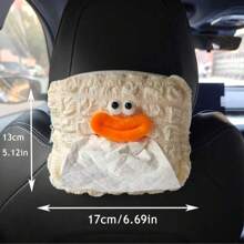 1pc Wide Mouth Car Tissue Box Paper Towel Hanging Holder DIY