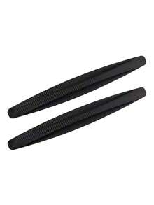 2件装防撞条汽车前后保险杠防撞条前门车身防刮擦加宽保护胶条防撞贴 - 彩色 - 查看 8