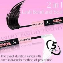 Zanlufly Lash Clusters KIt D Curly Lash Extension Kit Volume Thick Eyelash Extension Kit  Individual Lashes Kit