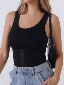 一件装女士无缝塑身衣，收腹提臀，塑形