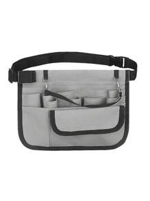 1pc Multi-Pocket Nursing Tool Belt Bag Large Capacity Nurse Medical Bag, Lifeguard/Nurse Belt Bag With Multi-Compartment Medical Gear Pockets And Tape Holder, Multi-Function Adjustable Multi-Insert Bag Nursing Organizer Belt Bag, Pet Medical Care Surround Skirt Waist Pack Stethoscope Bandage Practical Fanny Pack For Medical Supplies With Scissors Tool Bag Tools Pocket Knife Yarn Holder Knife Bag Tasker Stethoscope Case Nurse Bag Nursing School Supplies