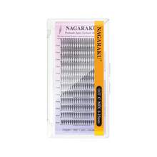 0.07C D 240Pcs NAGARAKU Premade Spire Eyelash Anime Effect Soft Plume Fluttering Eyelash Extensions Comic False Eyelashes Cluster Lash Clusters, Eyelash Clusters, Individual Eyelashes, Lashes, Fake Lashes - D - View 5